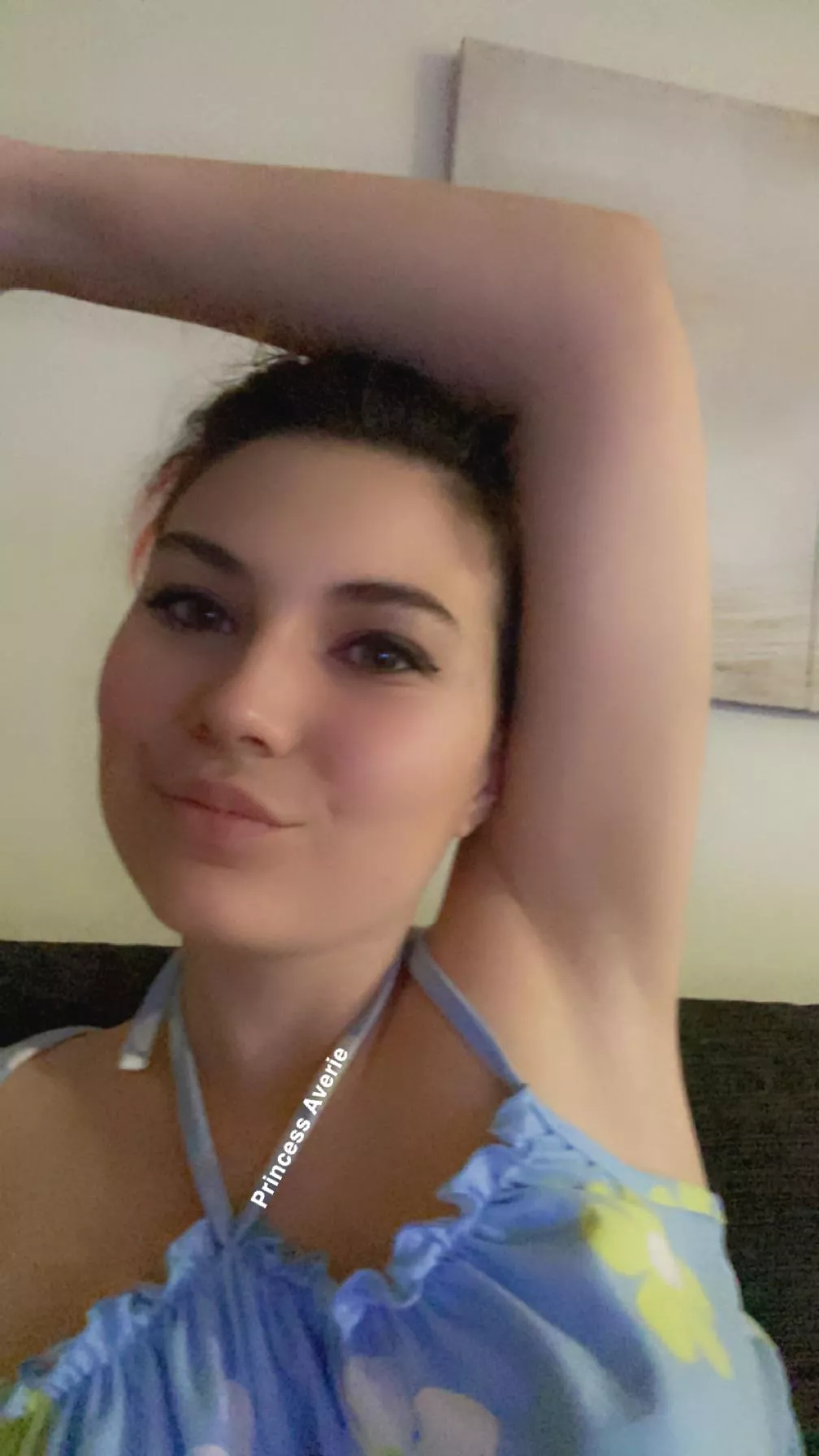 Wanna watch me lick my armpits?