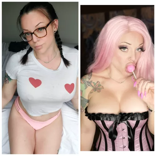 Weekday vs. Weekend 💕✨️