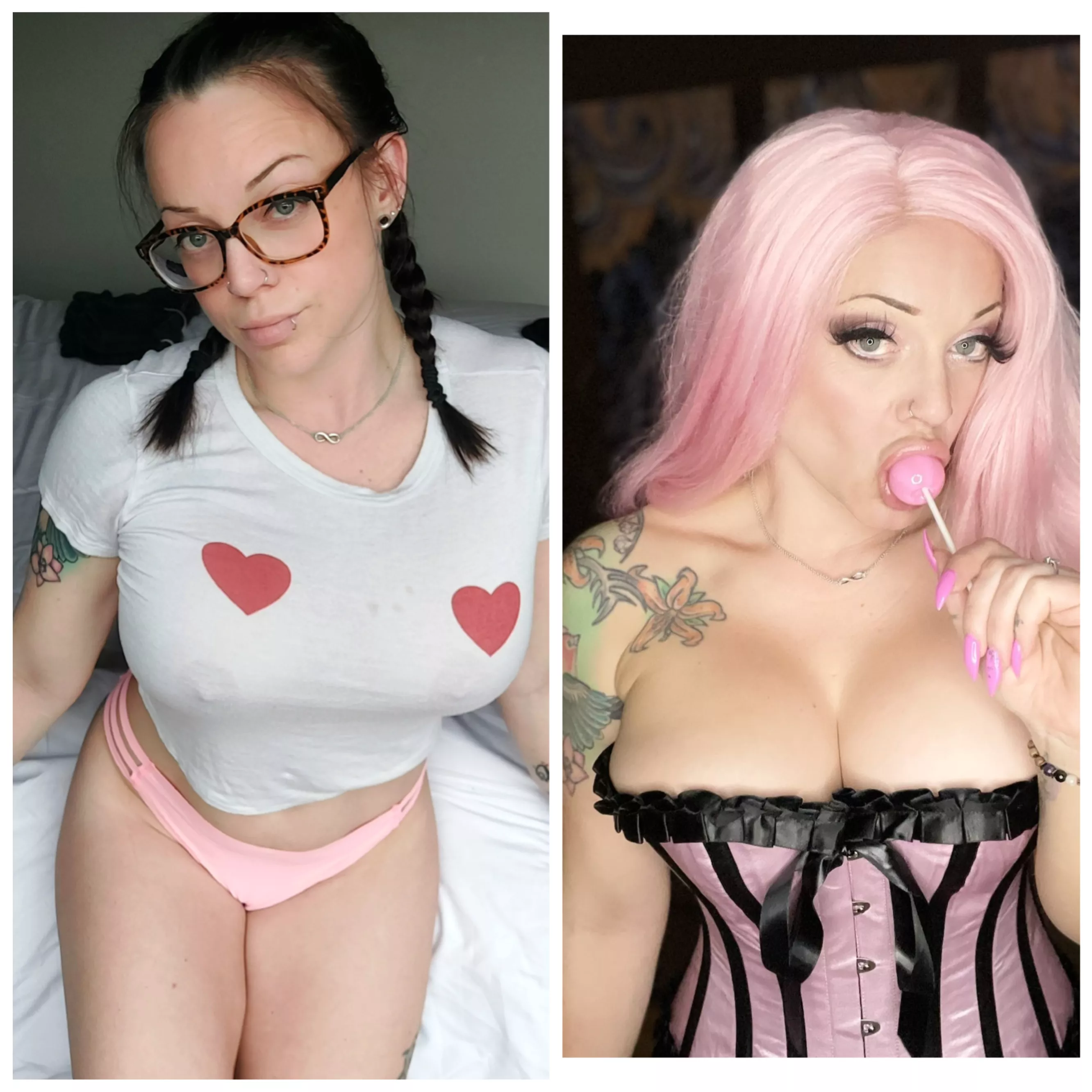 Weekday vs. Weekend 💕✨️