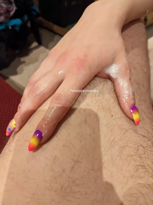 What a mess we've made 😈💦