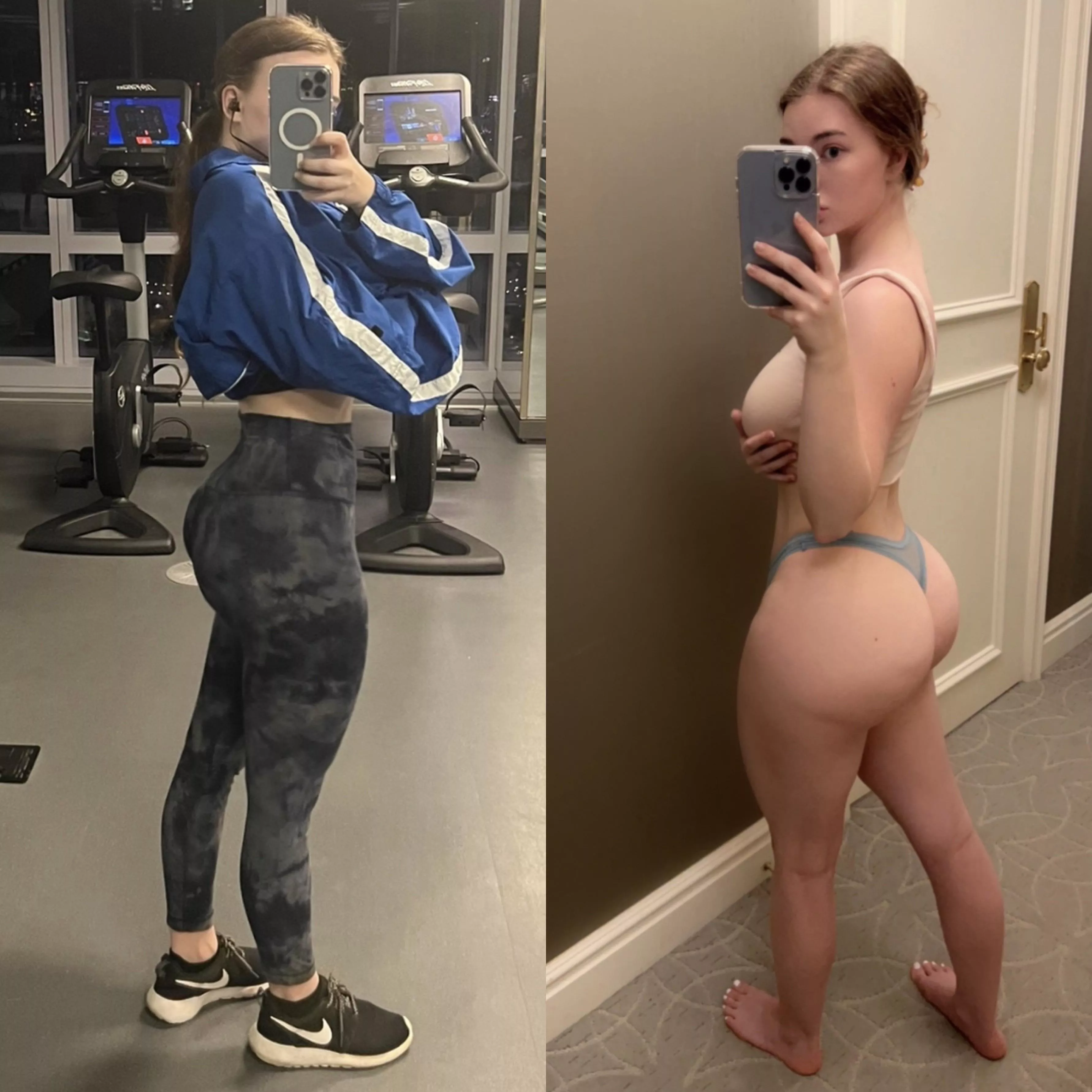 What the gym sees compared to what you get to see