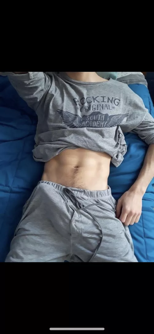 What will you do if you saw me walking to the gym like this ?