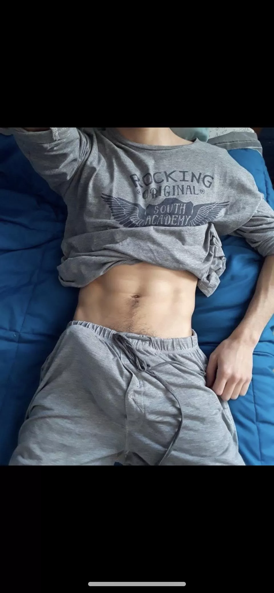 What will you do if you saw me walking to the gym like this ?