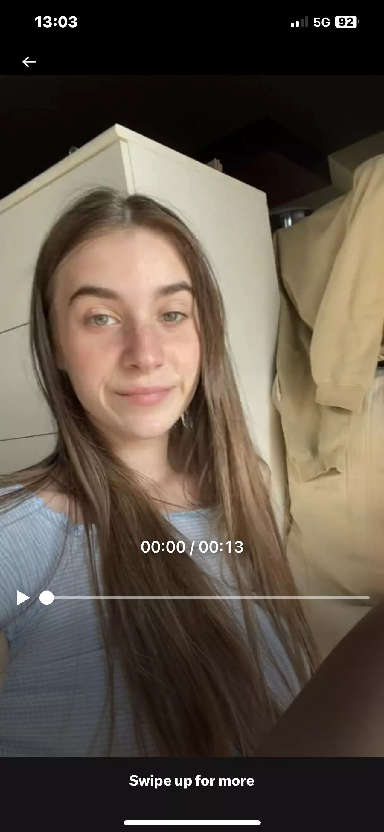 Who is she please I’m dying to know