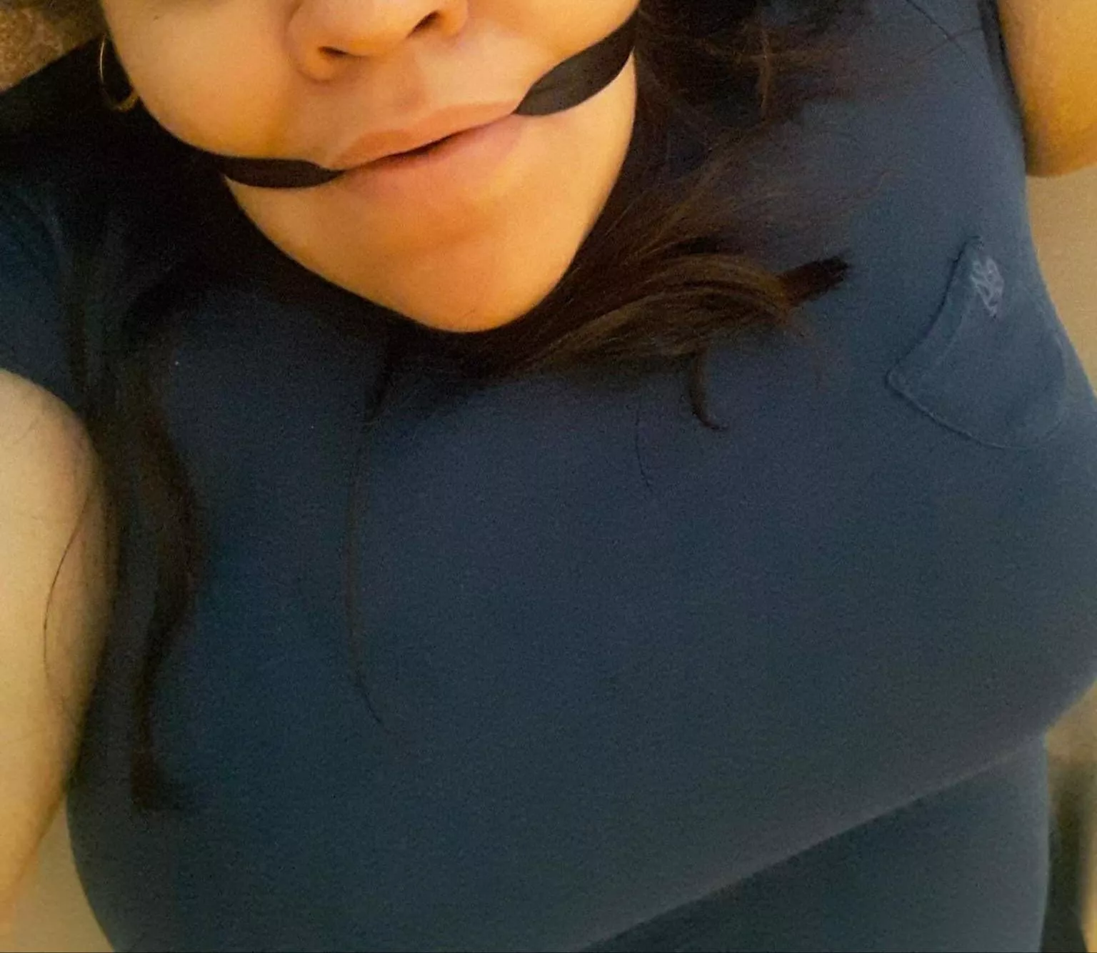 Will this gag be enough?