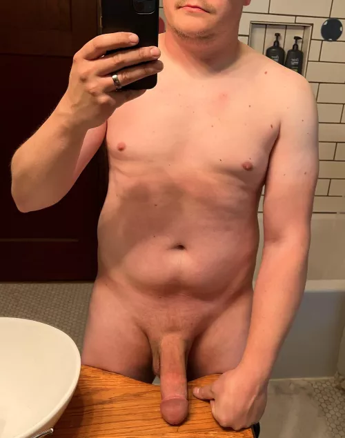 Woke up horny, anyone care to help me take care of this?
