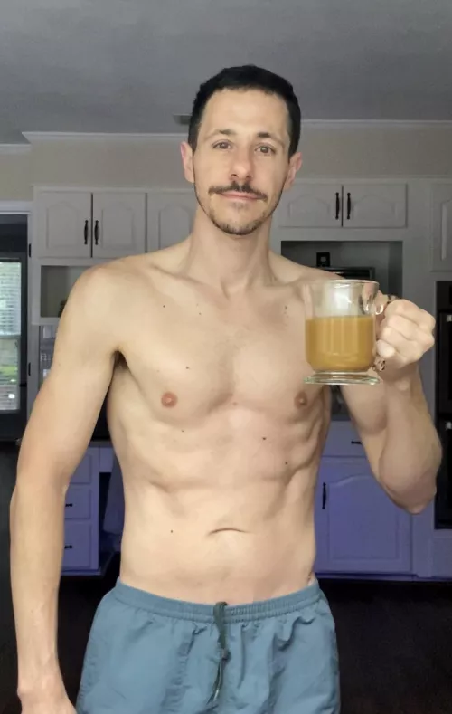 Would you join me for a cup of coffee?
