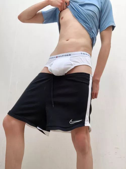 Would you suck my teen cock? I’d like you to empty my balls