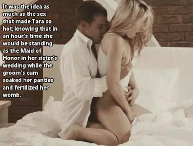 Would you tell your wife you impregnated her sister after the wedding or not?