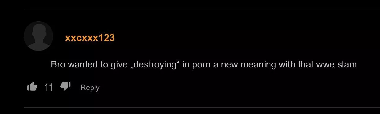 WWE slammed that girl into the god damn bed