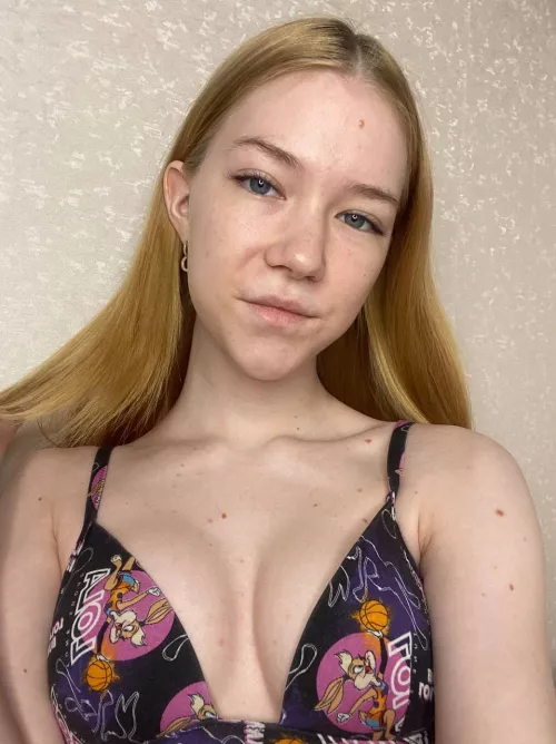 Yes, I've had this bikini for years... It's not my fault my boobs never grew