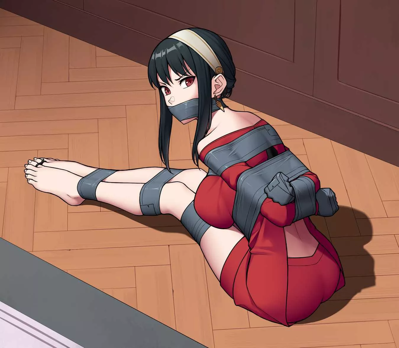 Yor Forger by GBeeee.