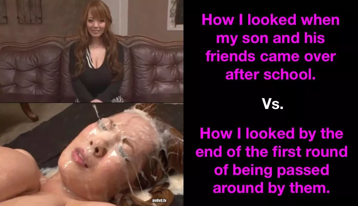 Your mom is more than happy to help you and your friends destress after class!