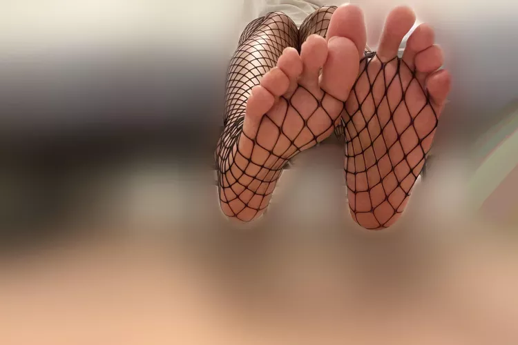 you’ve been caught staring at my feet