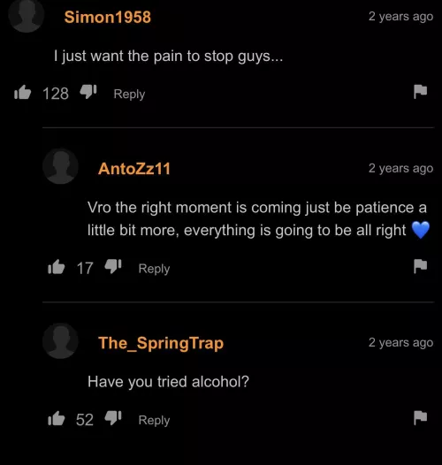 2 very different people here