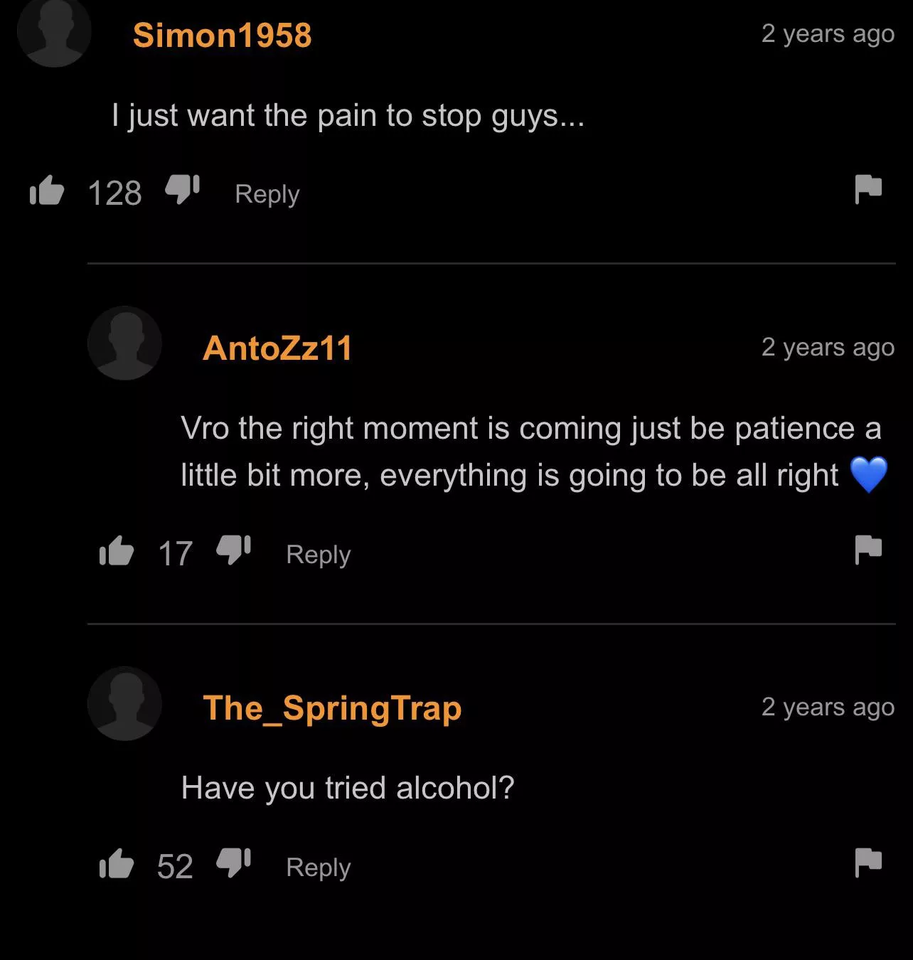 2 very different people here