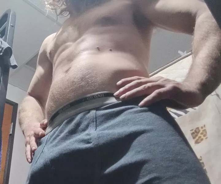 (37) Do you get on your knees on Sunday morning for the father like a good girl?