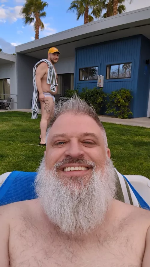 (46) Caught this cute cub looking my way, ended up in his hotel room later