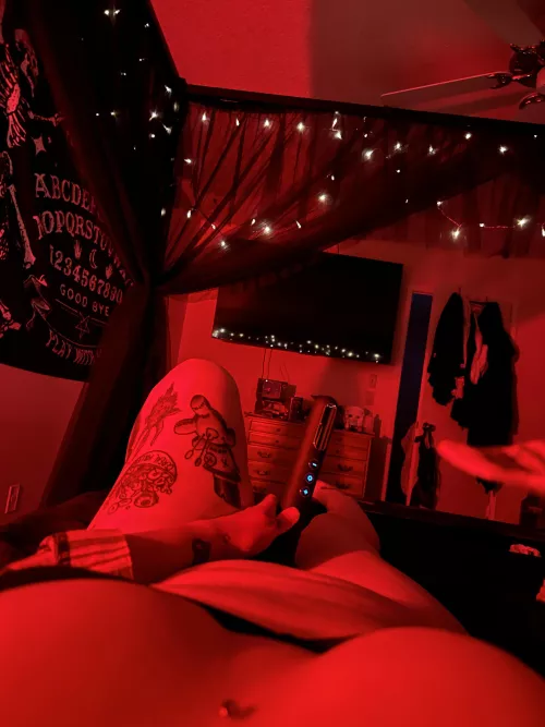 A little late night fun