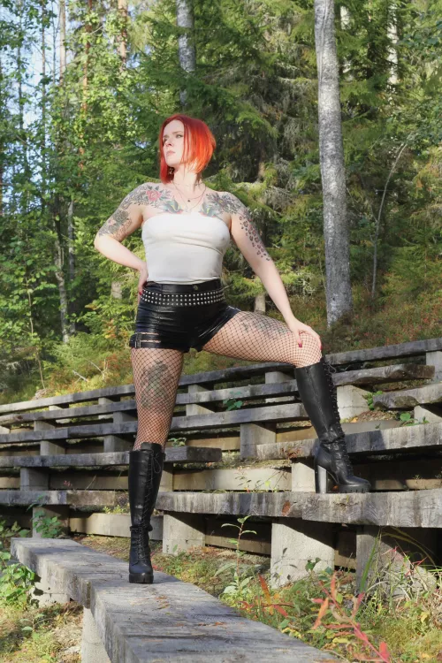 abandoned amphitheatre.