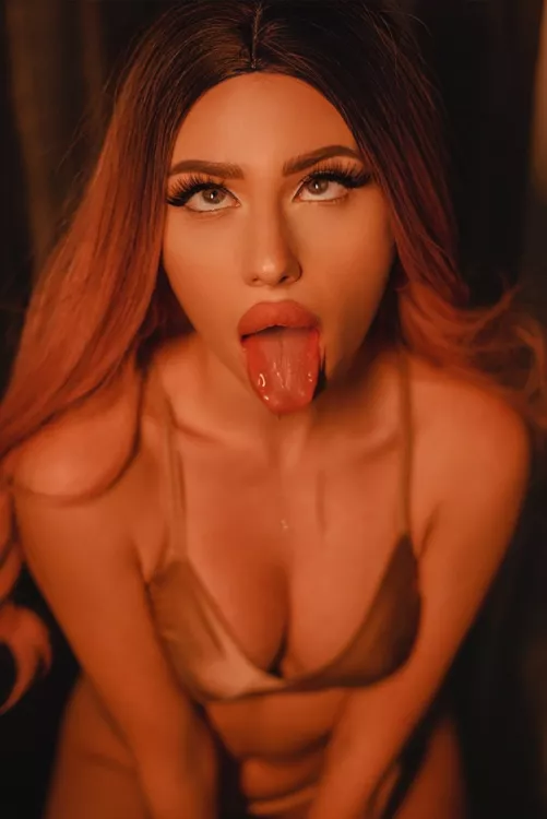 Am I doing it right? 🤤