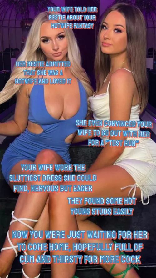 And a hotwife was born