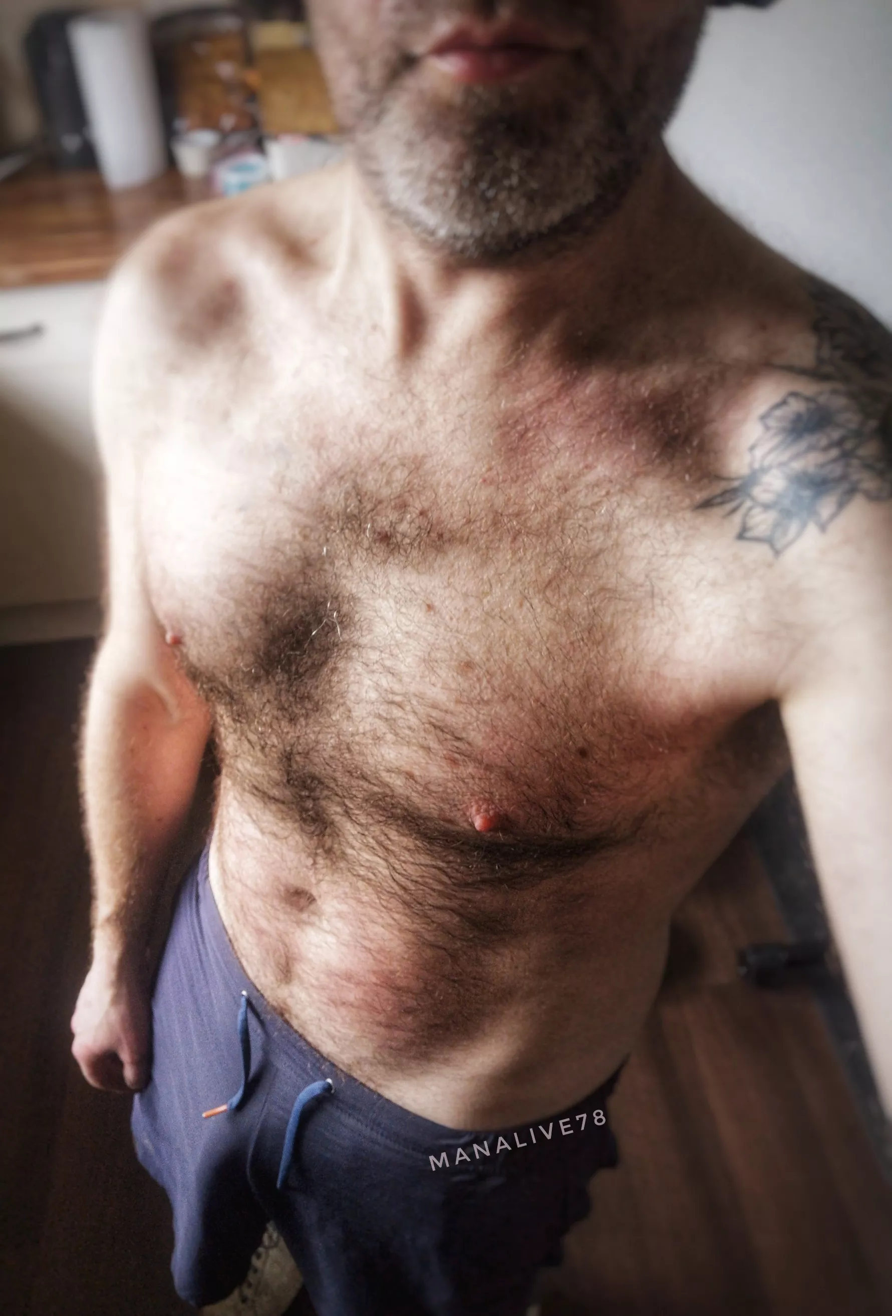 Anyone for man nips? [45]