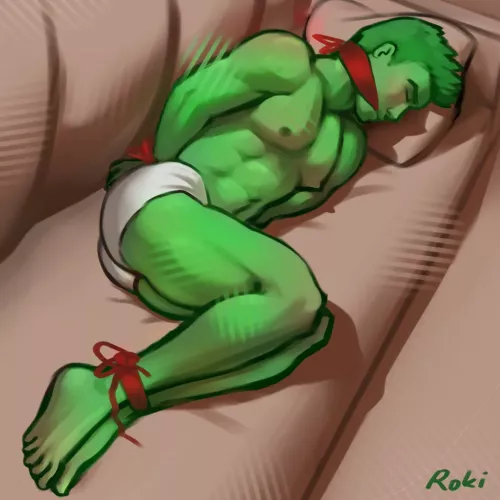 Beast boy (by roki_cookie)