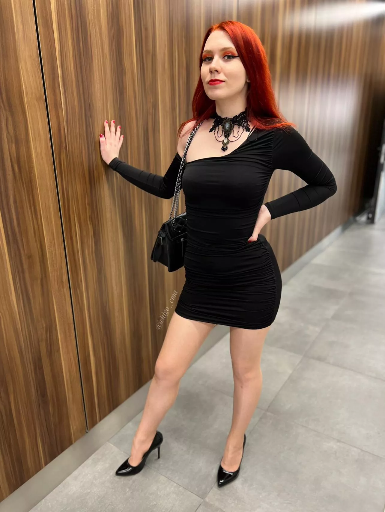 Black dresses are the best 🥰