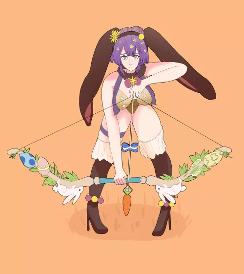 Bunny suit Bernadetta (Mikoyan_28)