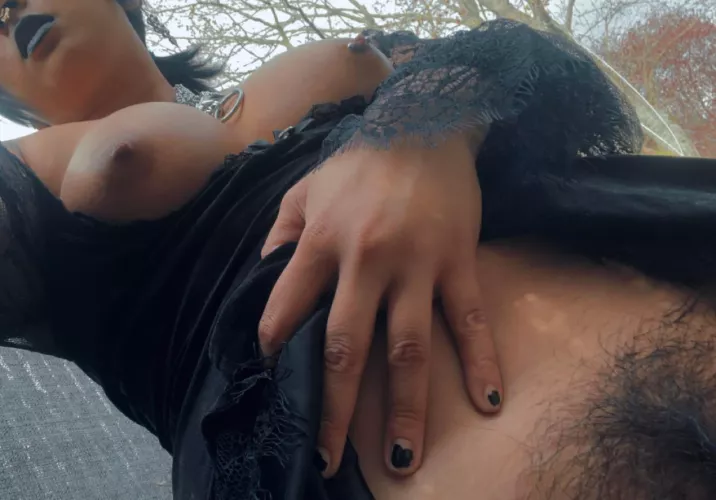 But do you find hairy Asian goths sexy?