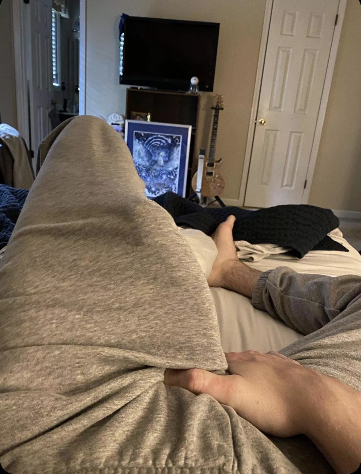 Calling all lovers of grey sweats