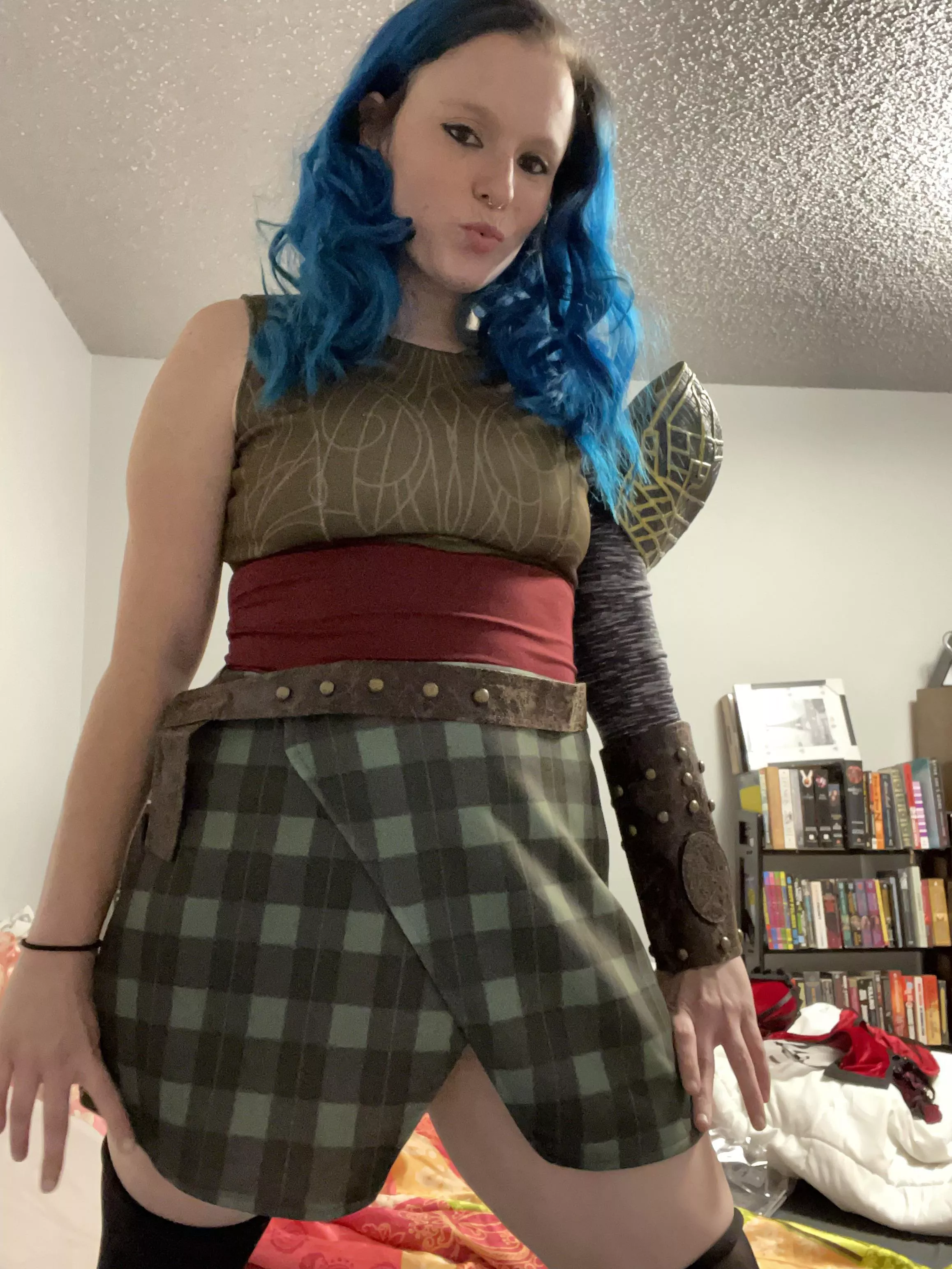 Can I be your warrior Princess?