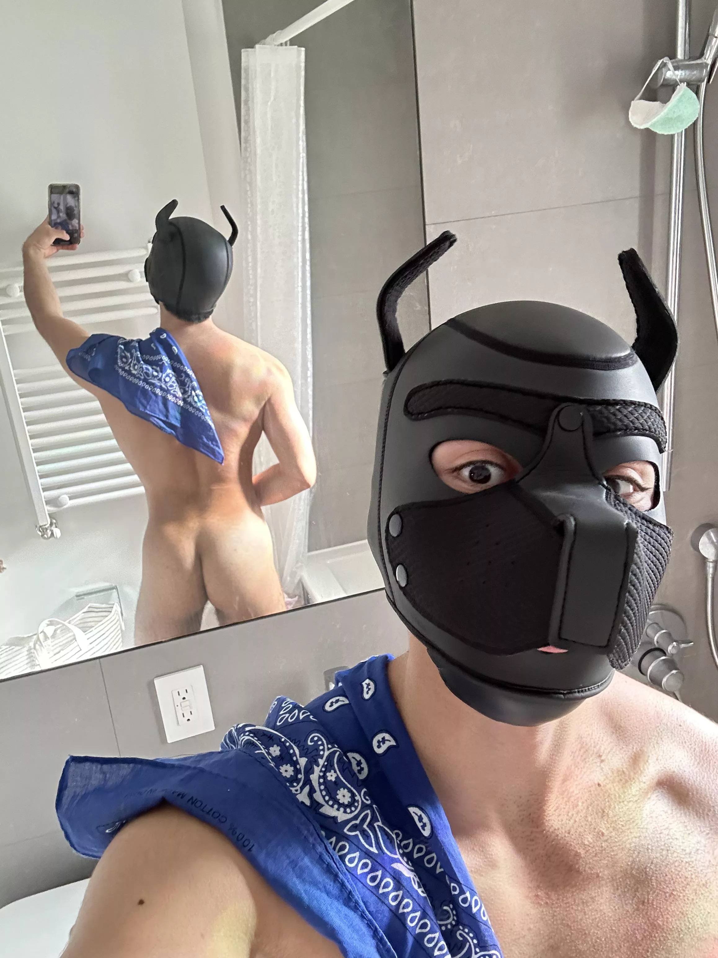 Can you tell me the colour of the bandana? 😆