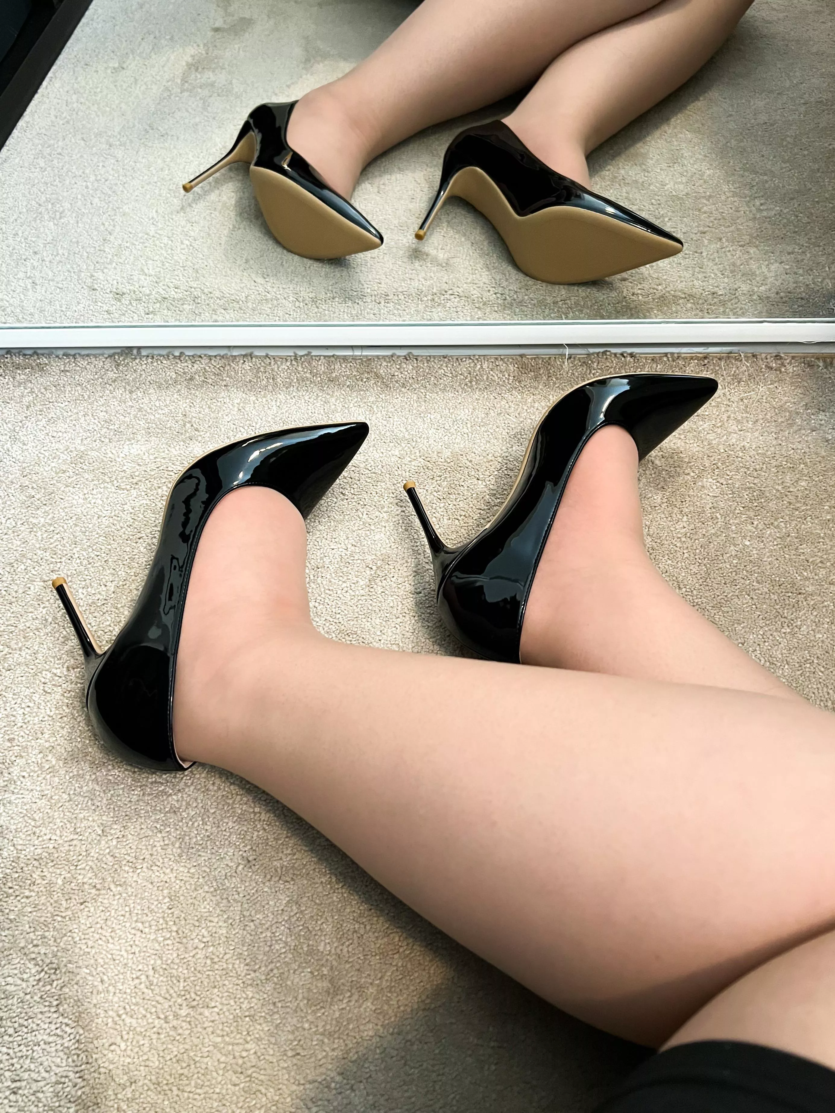 casual office heels!