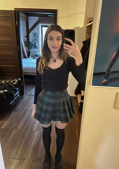 Casual selfie before Easter walk