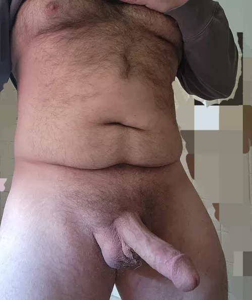 Chubby and hairy