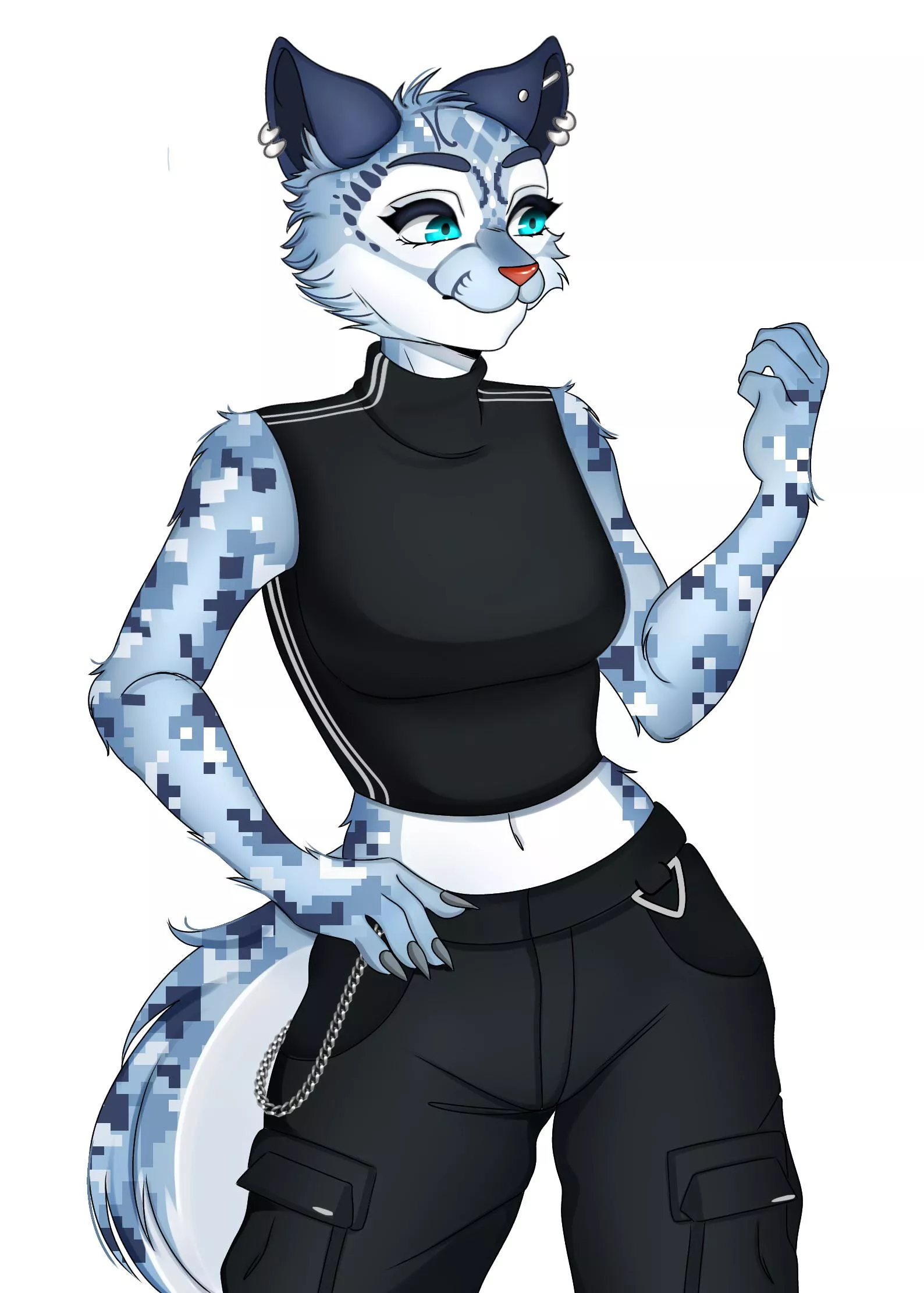 commission on discord! (art by me)