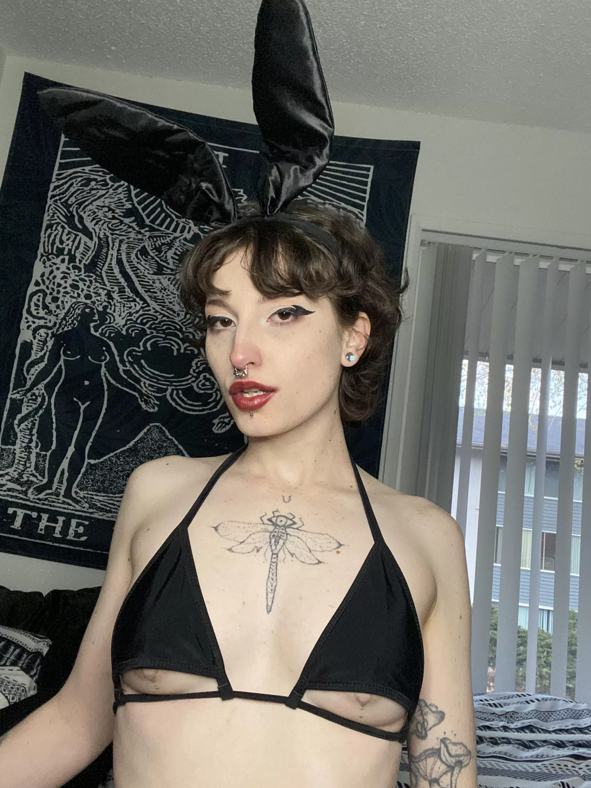 Debating if I wanna keep it this length or grow it out