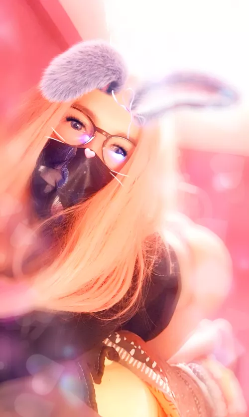 Did you know bunnies are my favorite animals ? =)