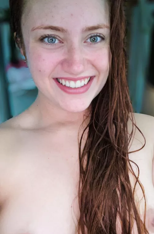 Do u like me when I’m wet?