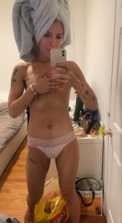 Do you like my new panties?