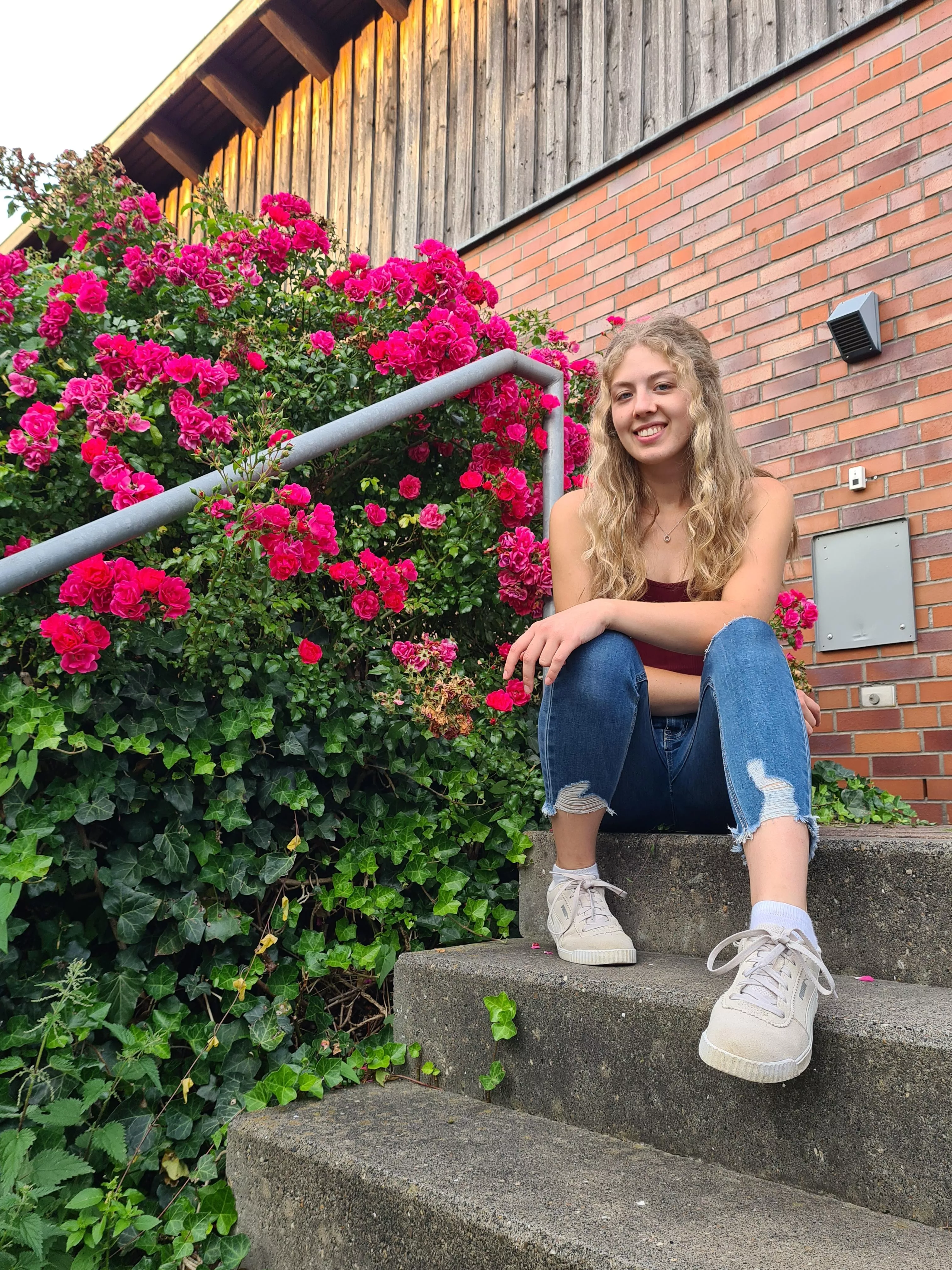 Do you think I look cute here