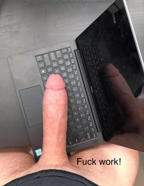 Does it look like I was working hard?