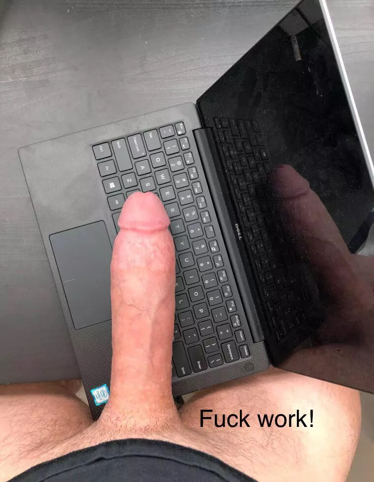 Does it look like I was working hard?