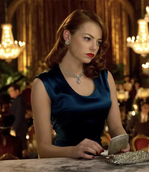 Emma Stone is often unfairly overlooked, but she just captivates me in this pictures