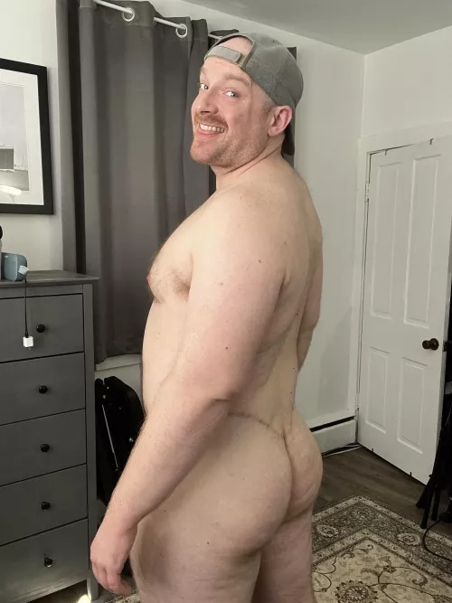 Enough man ass for you?