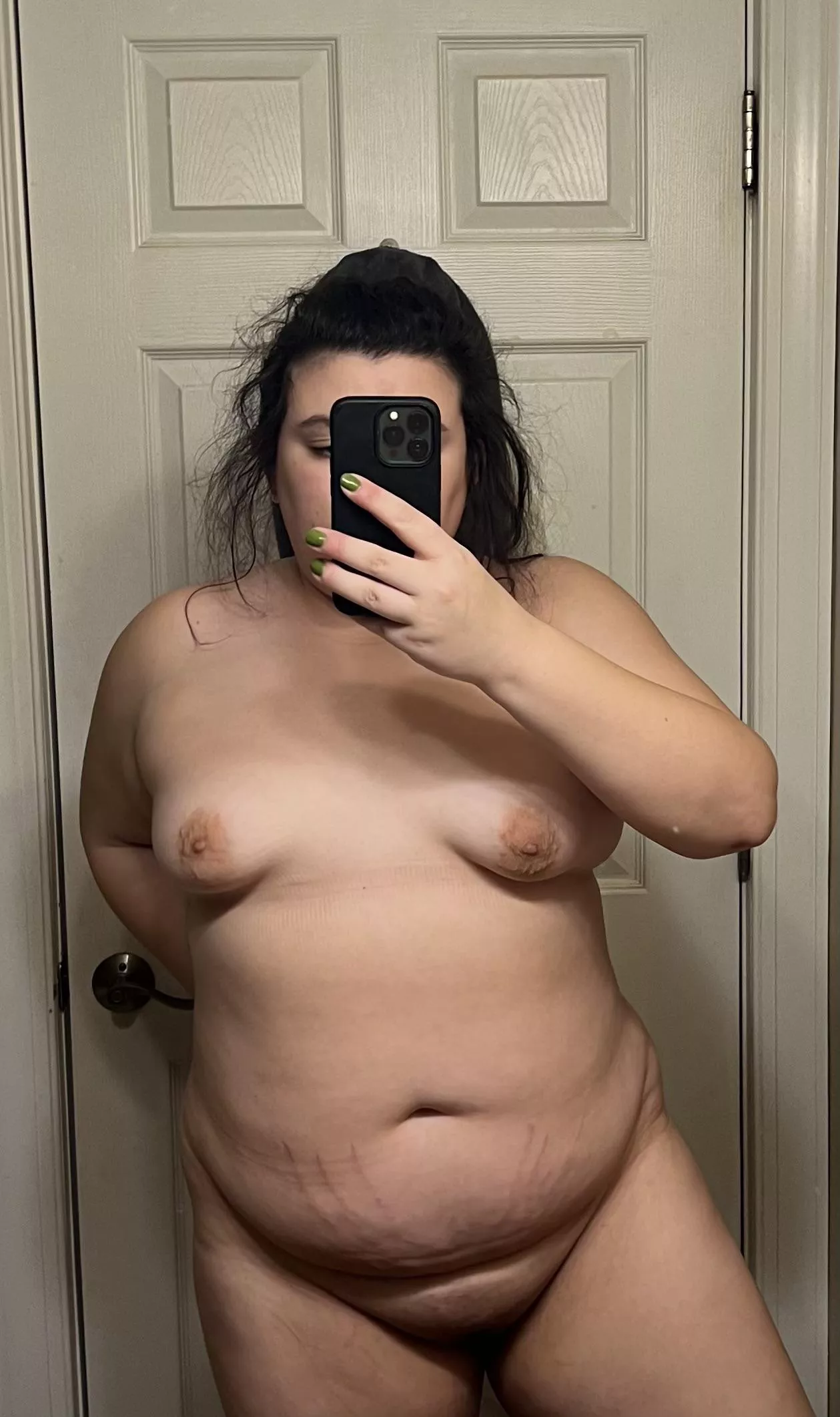 [F30, 200, 5’5”] wish I were more proportional