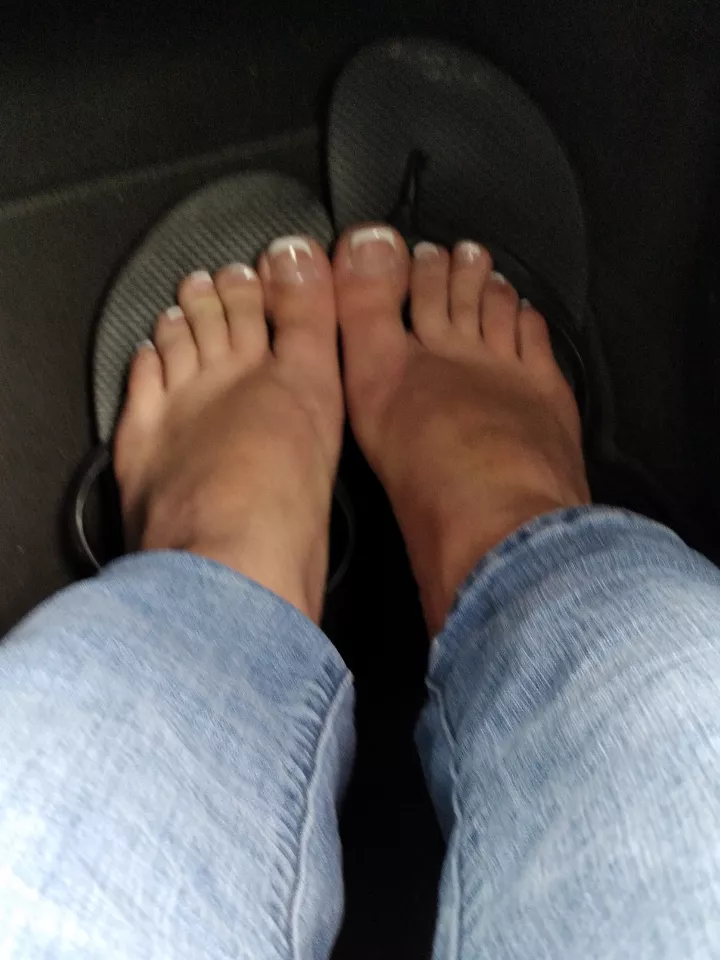 First pedi of the season