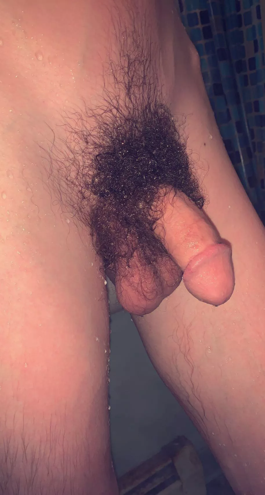 Fresh out of the shower 🥺